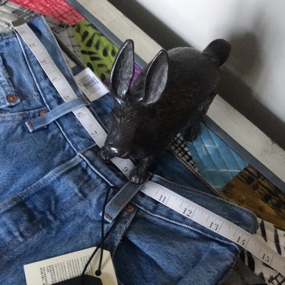 Levi’s 501 High Rise Straight Leg Jeans 24x30 NWT - Picture 13 of 16